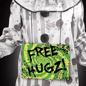Spirit Halloween Free Hugz Sign